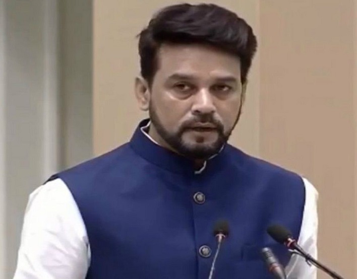 सरकार फिट इंडिया को एक जन आंदोलन बना रही है: अनुराग ठाकुर