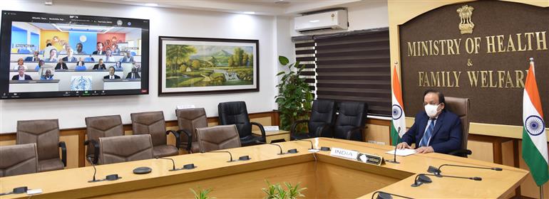 एचआईवी के खिलाफ इस लड़ाई में हम साथ हैं- डॉ. हर्षवर्धन