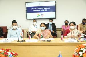 भारत-अमेरिका स्वास्थ्य संवाद 2021